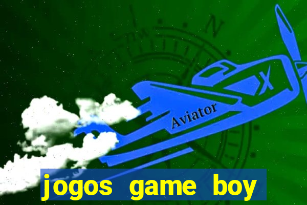 jogos game boy advance download